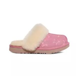 UGG Cozy II "Dusty Orchid/Pink Iridescent" Preschool Girls' Slipper